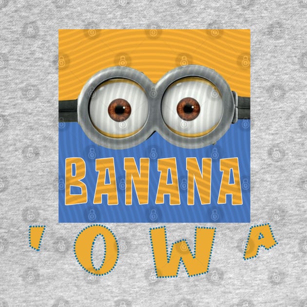 MINION BANANA USA IOWA by LuckYA